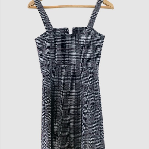 Aeropostale Seriously Soft Houndstooth Plaid Mini Dress - Picture 5 of 9